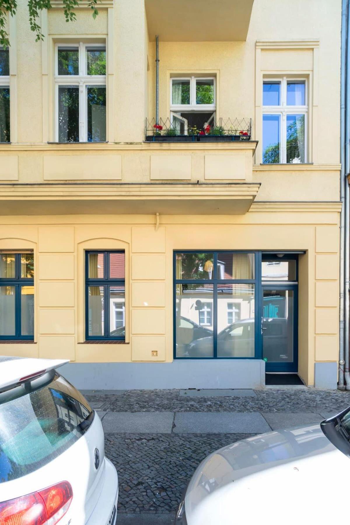 Central Apartment Berlin Dış mekan fotoğraf